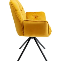 Chaise pivotante a. acc. Mila.jaune><noscript><img width=