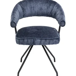 Chaise pivotante Arabella bleu>KARE Design