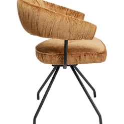 Chaise pivotante Arabella Orange><noscript><img width=
