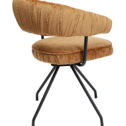 Chaise pivotante Arabella Orange><noscript><img width=