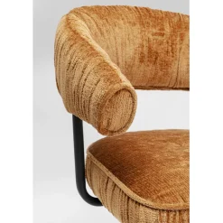 Chaise pivotante Arabella Orange><noscript><img width=