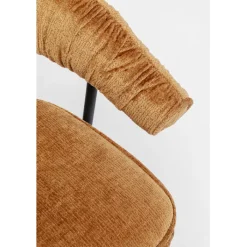 Chaise pivotante Arabella Orange><noscript><img width=