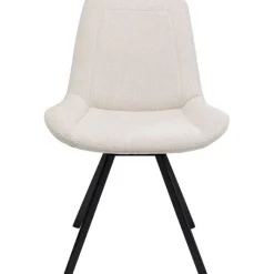 Chaise pivotante Baron crème>KARE Design