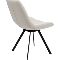 Chaise pivotante Baron crème><noscript><img width=