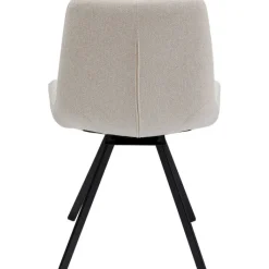 Chaise pivotante Baron crème><noscript><img width=