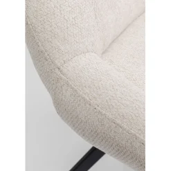 Chaise pivotante Baron crème><noscript><img width=