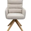 Chaise pivotante Bosse nature>KARE Design Discount