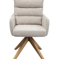 Chaise pivotante Bosse nature>KARE Design Discount