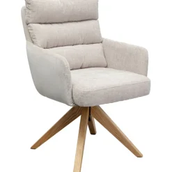 Chaise pivotante Bosse nature>KARE Design Discount