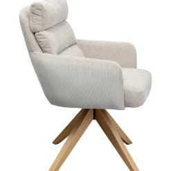 Chaise pivotante Bosse nature><noscript><img width=