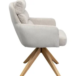Chaise pivotante Bosse nature><noscript><img width=