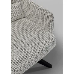Chaise pivotante Bosse noir><noscript><img width=