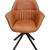 Chaise pivotante Calvin>KARE Design Hot