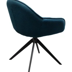 Chaise pivotante Carlito Mesh vert pétrole><noscript><img width=