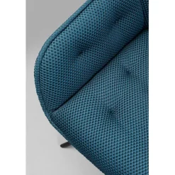 Chaise pivotante Carlito Mesh vert pétrole><noscript><img width=