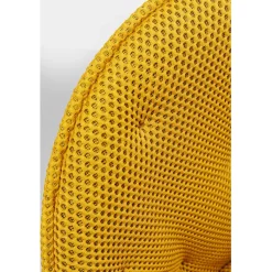 Chaise pivotante Carlito Mesh jaune><noscript><img width=