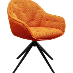 Chaise pivotante Carlito Mesh orange><noscript><img width=