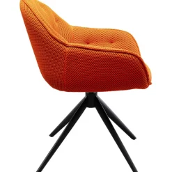 Chaise pivotante Carlito Mesh orange><noscript><img width=