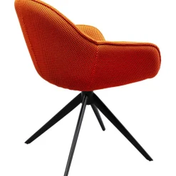 Chaise pivotante Carlito Mesh orange><noscript><img width=