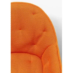 Chaise pivotante Carlito Mesh orange><noscript><img width=
