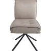 Chaise pivotante Chelsea gris>KARE Design New