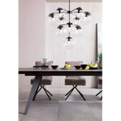 Chaise pivotante Chelsea gris><noscript><img width=