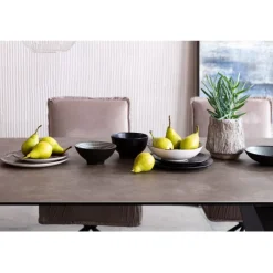 Chaise pivotante Chelsea gris><noscript><img width=