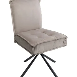 Chaise pivotante Chelsea gris><noscript><img width=