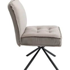 Chaise pivotante Chelsea gris><noscript><img width=