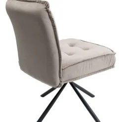 Chaise pivotante Chelsea gris><noscript><img width=