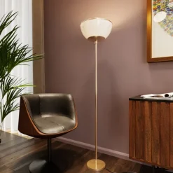 Chaise pivotante Club noyer><noscript><img width=