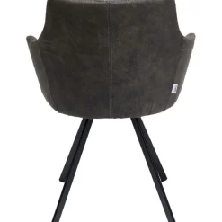 Chaise pivotante Coco anthracite><noscript><img width=