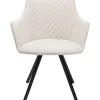 Chaise pivotante Coco crème>KARE Design New