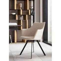 Chaise pivotante Coco crème>KARE Design New