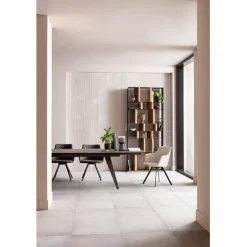 Chaise pivotante Coco crème><noscript><img width=