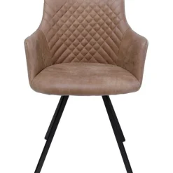 Chaise pivotante Coco marron>KARE Design New