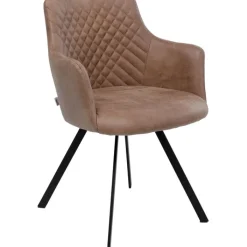 Chaise pivotante Coco marron>KARE Design New