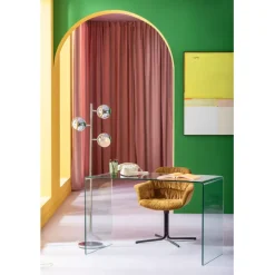 Chaise pivotante Colmar jaune><noscript><img width=