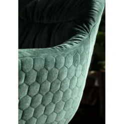 Chaise pivotante Colmar vert><noscript><img width=