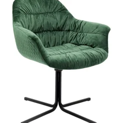 Chaise pivotante Colmar vert><noscript><img width=