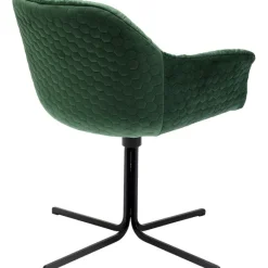 Chaise pivotante Colmar vert><noscript><img width=