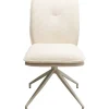 Chaise pivotante Hilla blanc>KARE Design Best