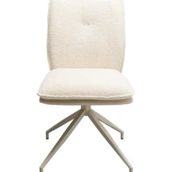 Chaise pivotante Hilla blanc>KARE Design Best