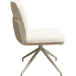 Chaise pivotante Hilla blanc><noscript><img width=