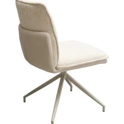 Chaise pivotante Hilla blanc><noscript><img width=