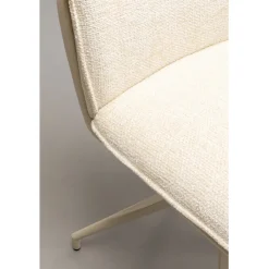 Chaise pivotante Hilla blanc><noscript><img width=