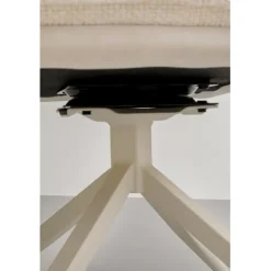 Chaise pivotante Hilla blanc><noscript><img width=