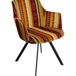 Chaise pivotante Lady Loco Coco Very British>KARE Design Hot
