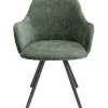 Chaise pivotante Lady Loco Coco vert>KARE Design Best