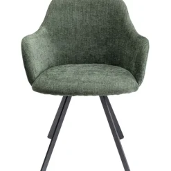 Chaise pivotante Lady Loco Coco vert>KARE Design Best